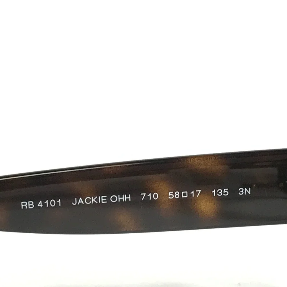Ray-Ban Eyeglasses Frames RB4104 JACKIE OHH 710 Tortoise Square 58-17-135